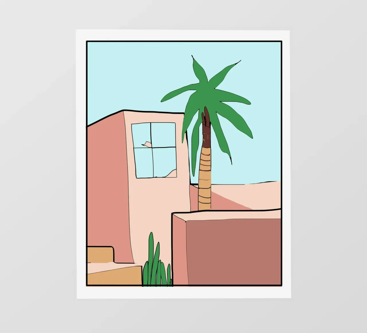 Edificio marocchino telo in pvc da Little Dean