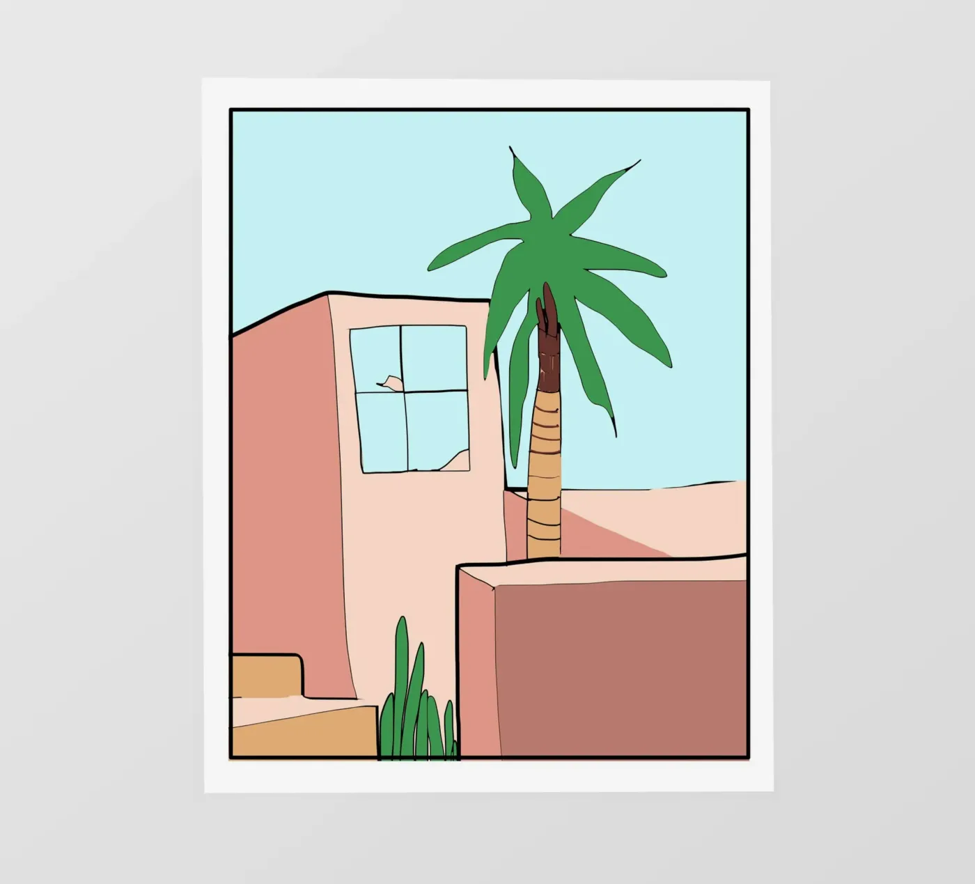 Edificio marocchino telo in pvc da Little Dean