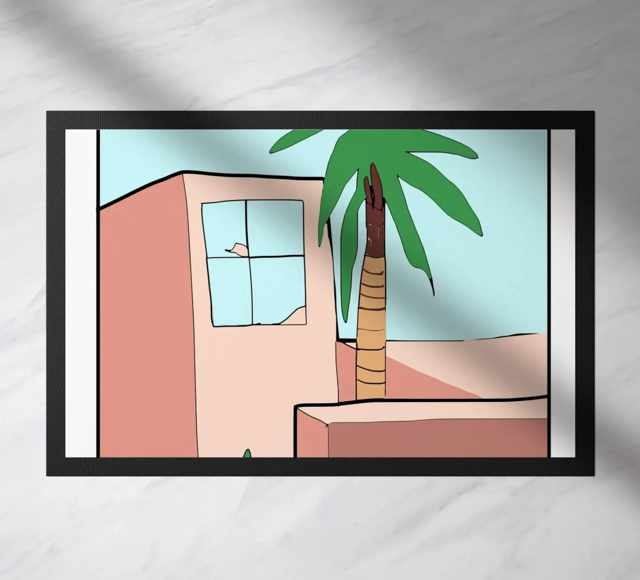 Edificio marocchino zerbino da Little Dean