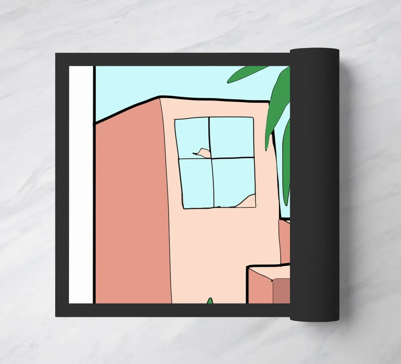 Edificio marocchino zerbino da Little Dean