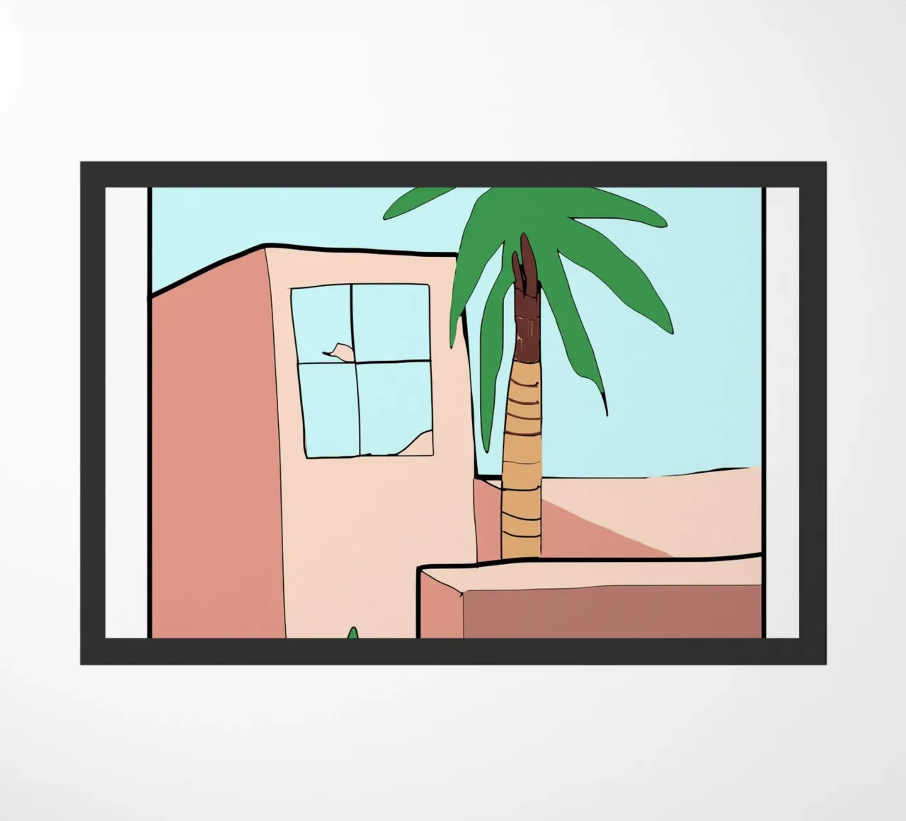 Edificio marocchino zerbino da Little Dean