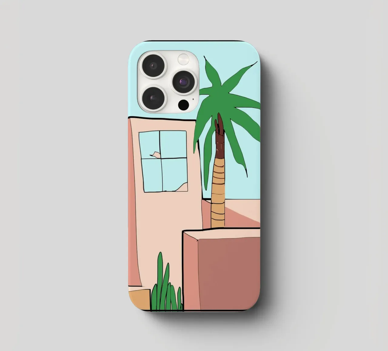 Edificio marocchino cover iphone da Little Dean
