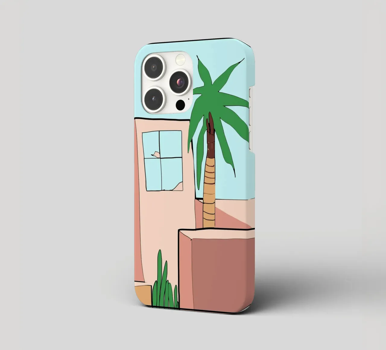 Edificio marocchino cover iphone da Little Dean