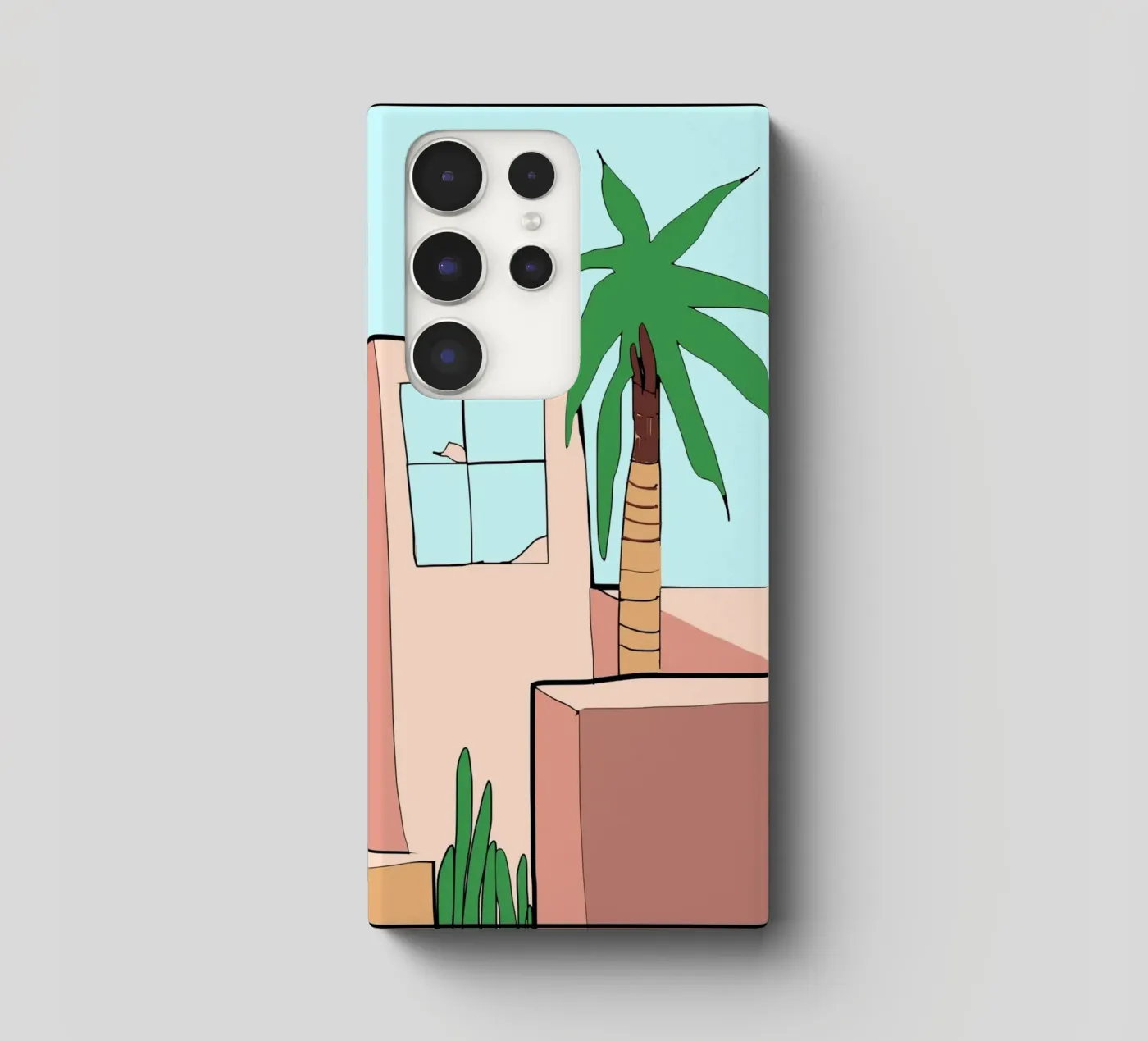 Edificio marocchino cover samsung da Little Dean