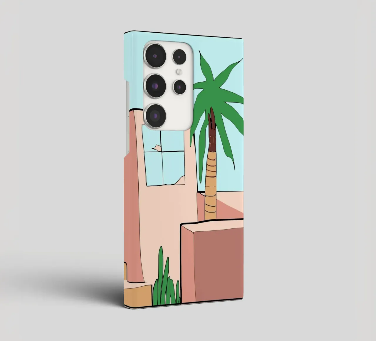 Edificio marocchino cover samsung da Little Dean