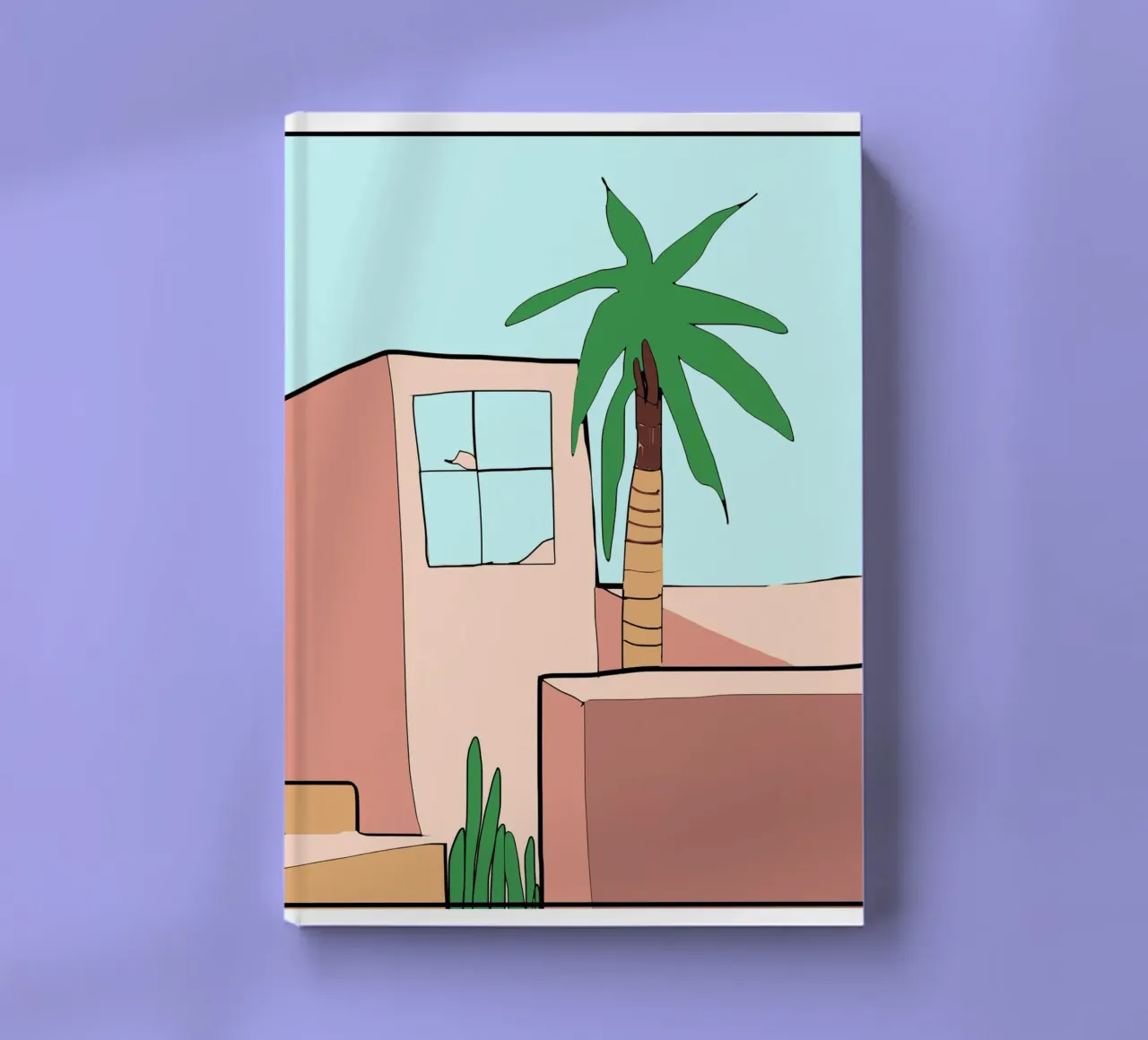 Moroccan building notebook by Little Dean