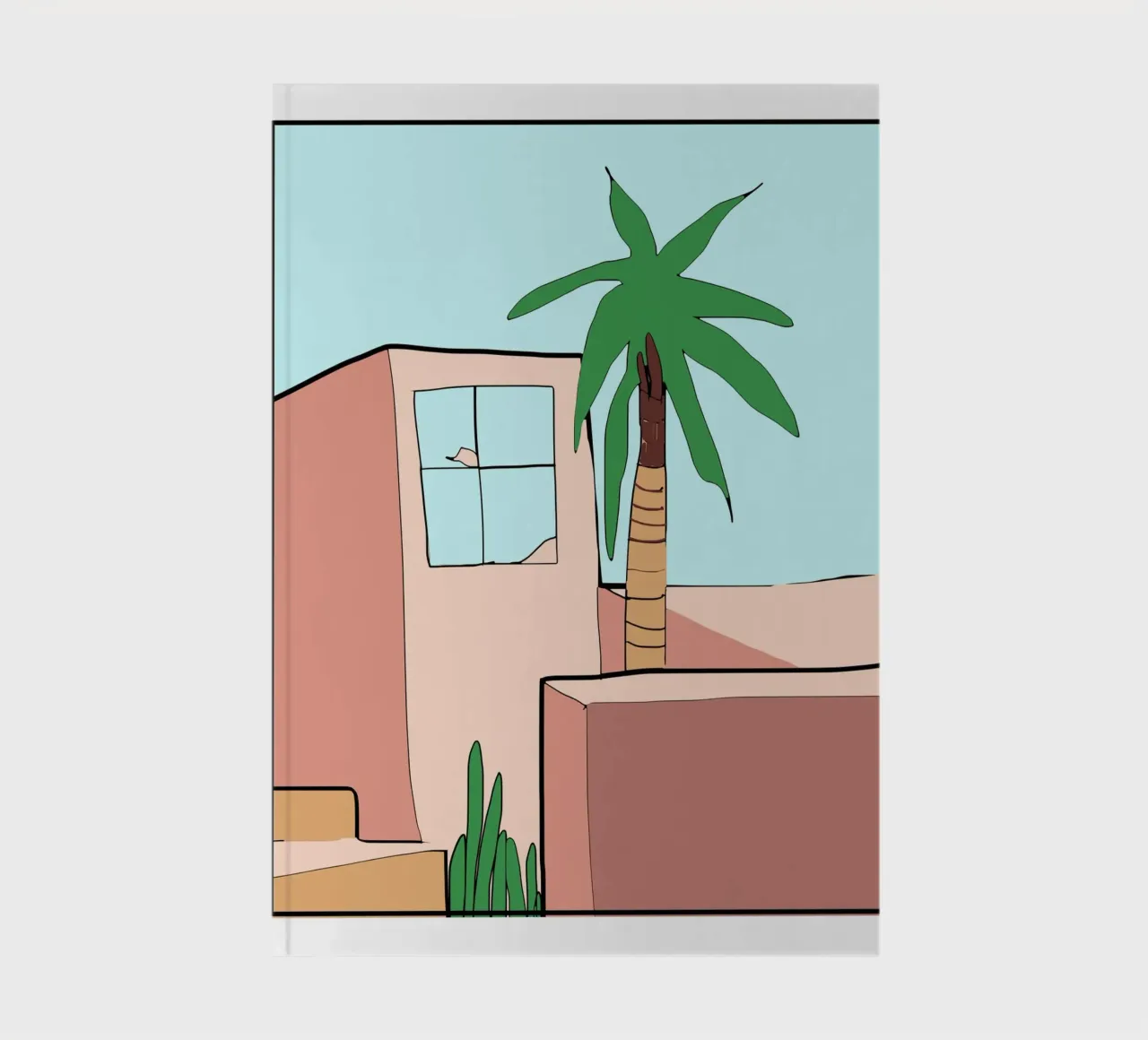Moroccan building notebook by Little Dean