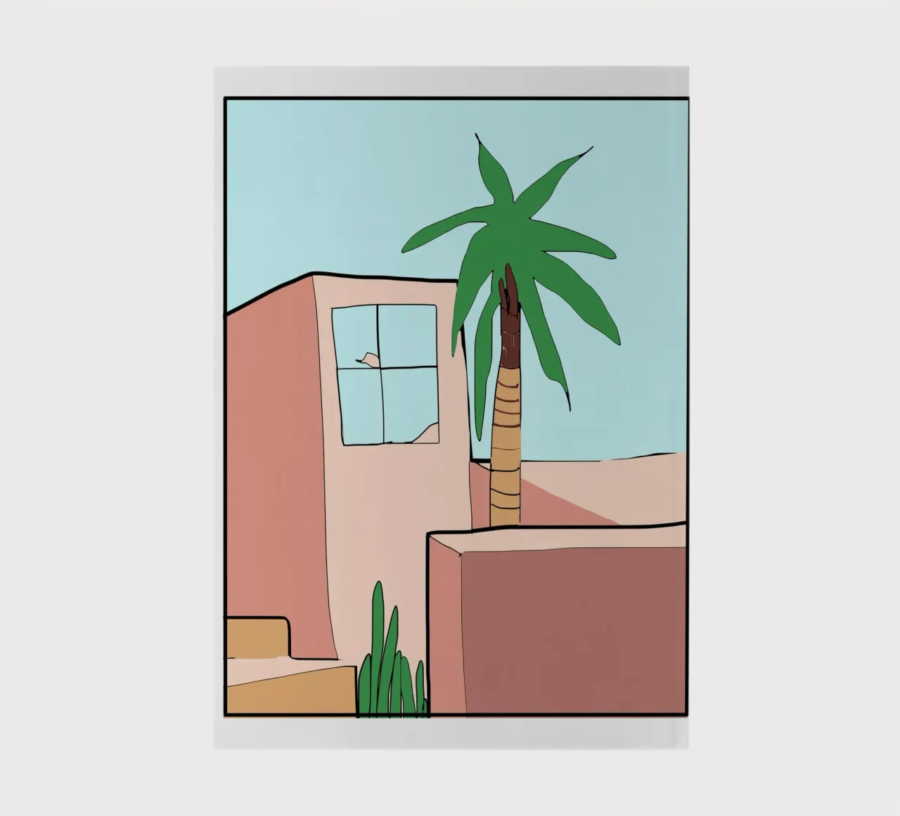 Moroccan building notebook by Little Dean
