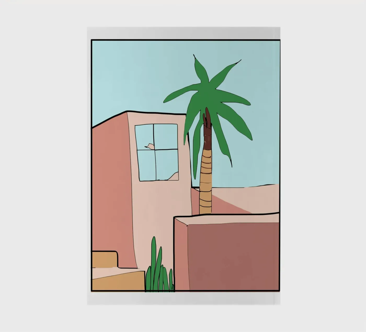 Edificio marocchino quaderno da Little Dean