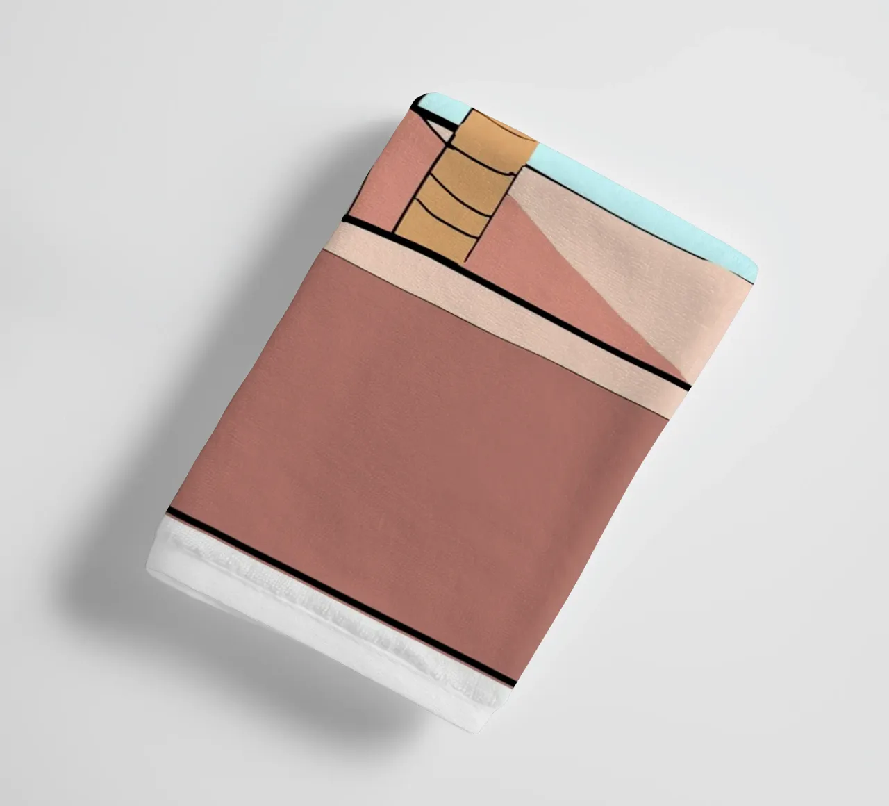 Edificio marocchino asciugamano da bagno da Little Dean