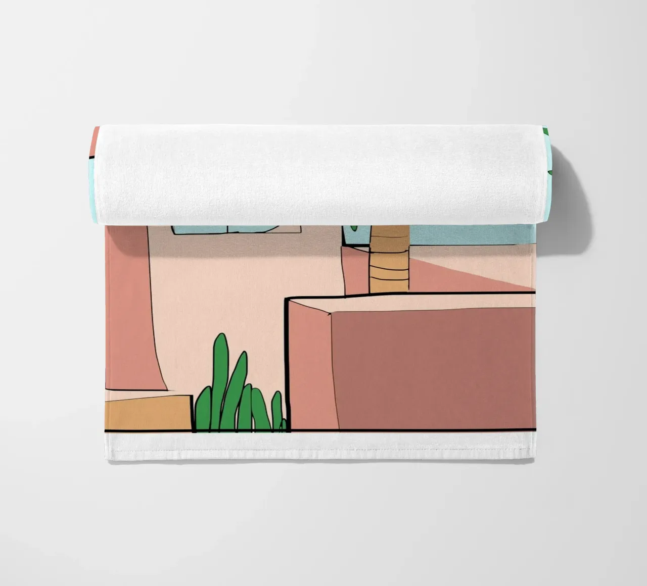 Bâtiment marocain serviette de plage de Little Dean