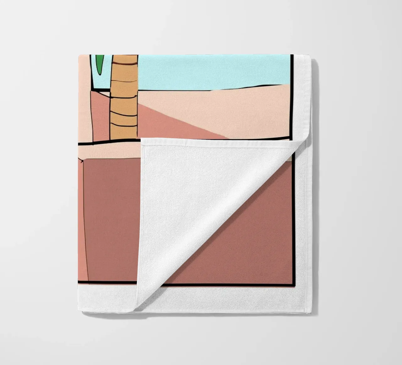 Bâtiment marocain serviette de plage de Little Dean