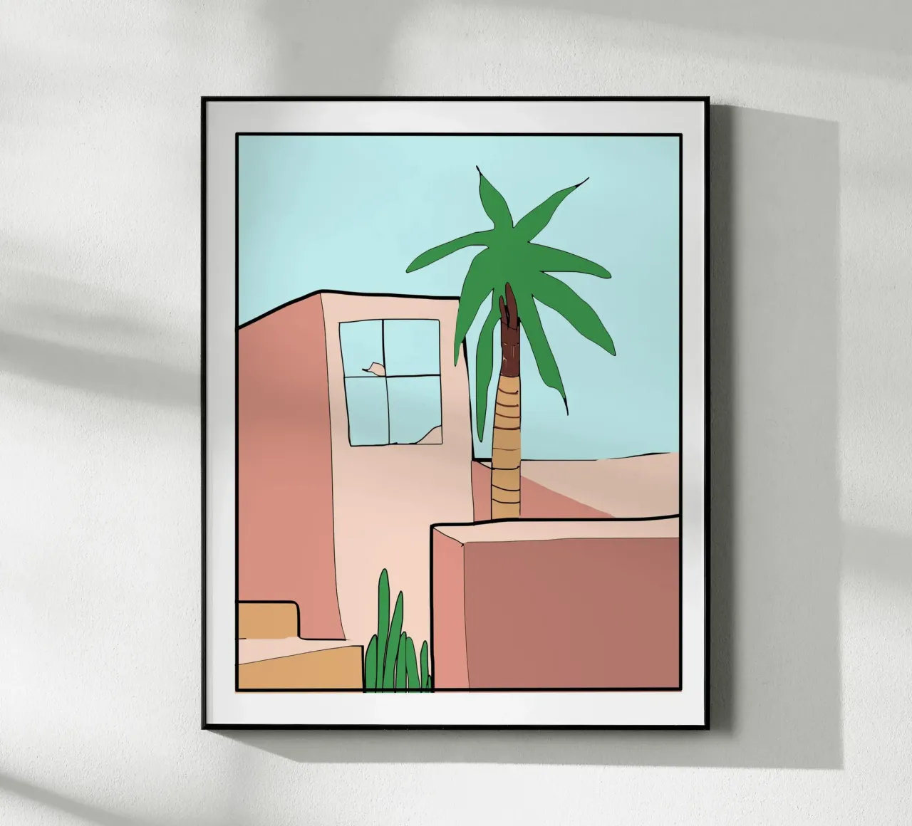 Edificio marocchino plexiglass da Little Dean