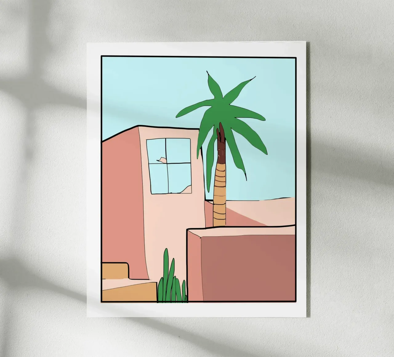 Edificio marocchino plexiglass da Little Dean