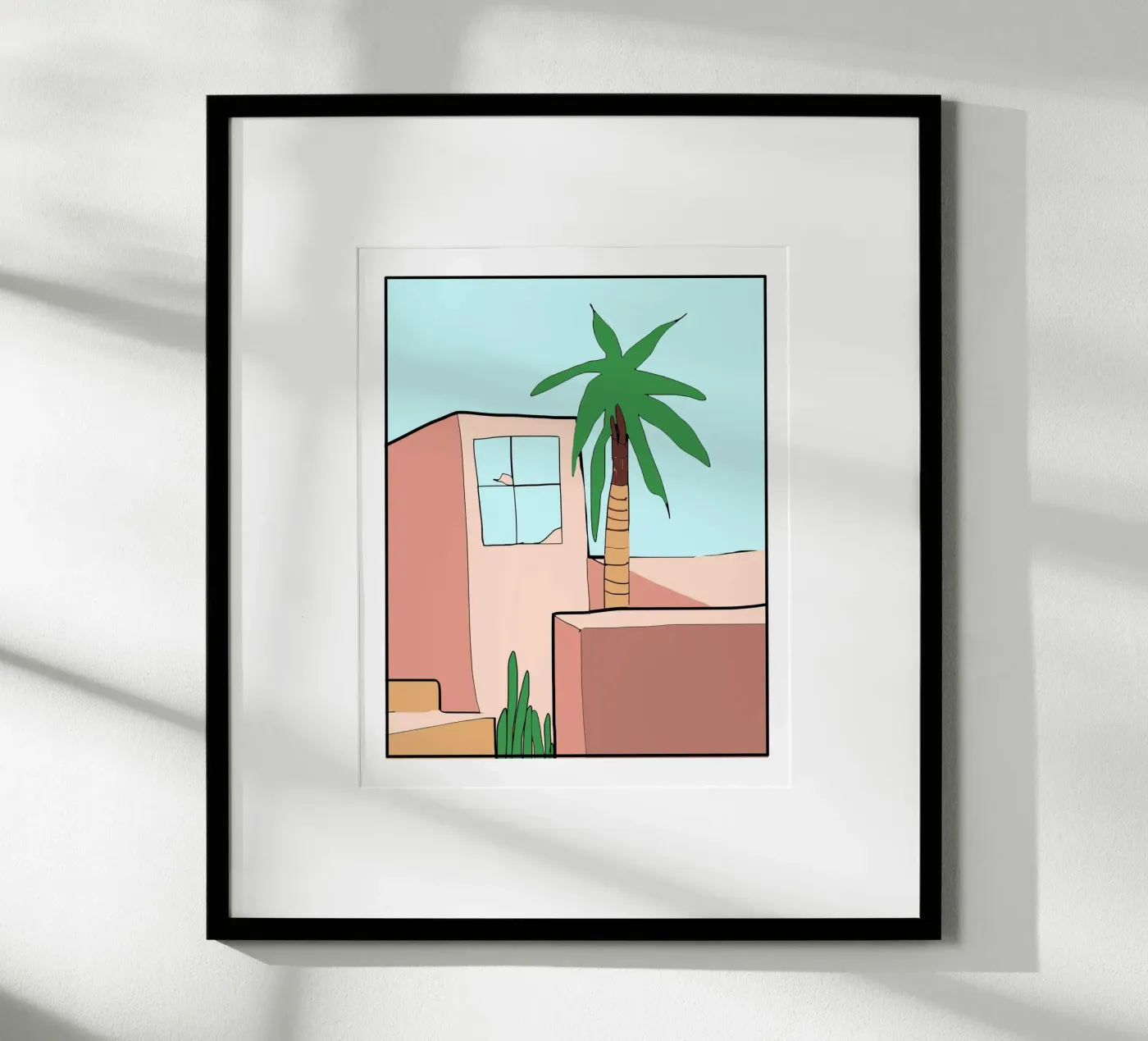 Edificio marocchino poster da Little Dean