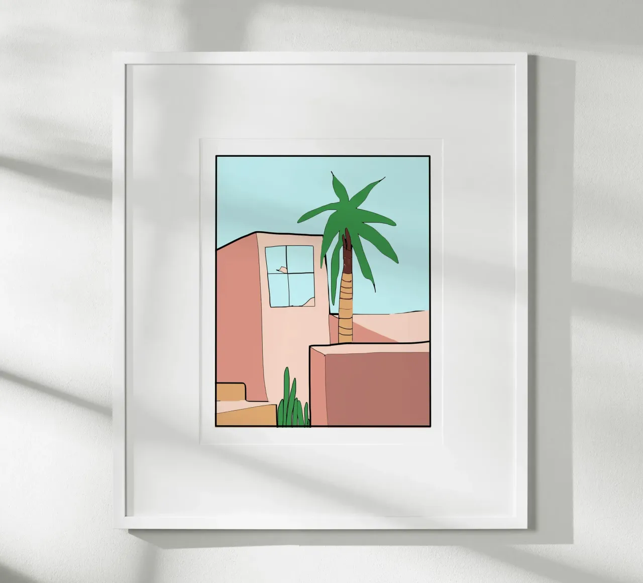 Edificio marocchino poster da Little Dean