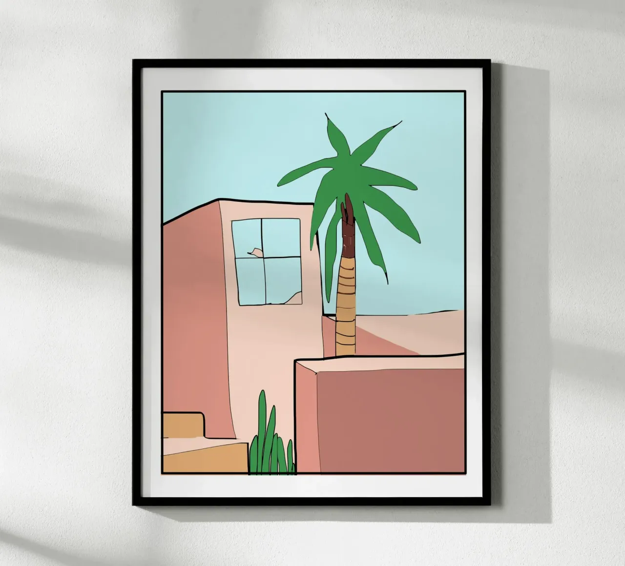 Edificio marocchino poster da Little Dean