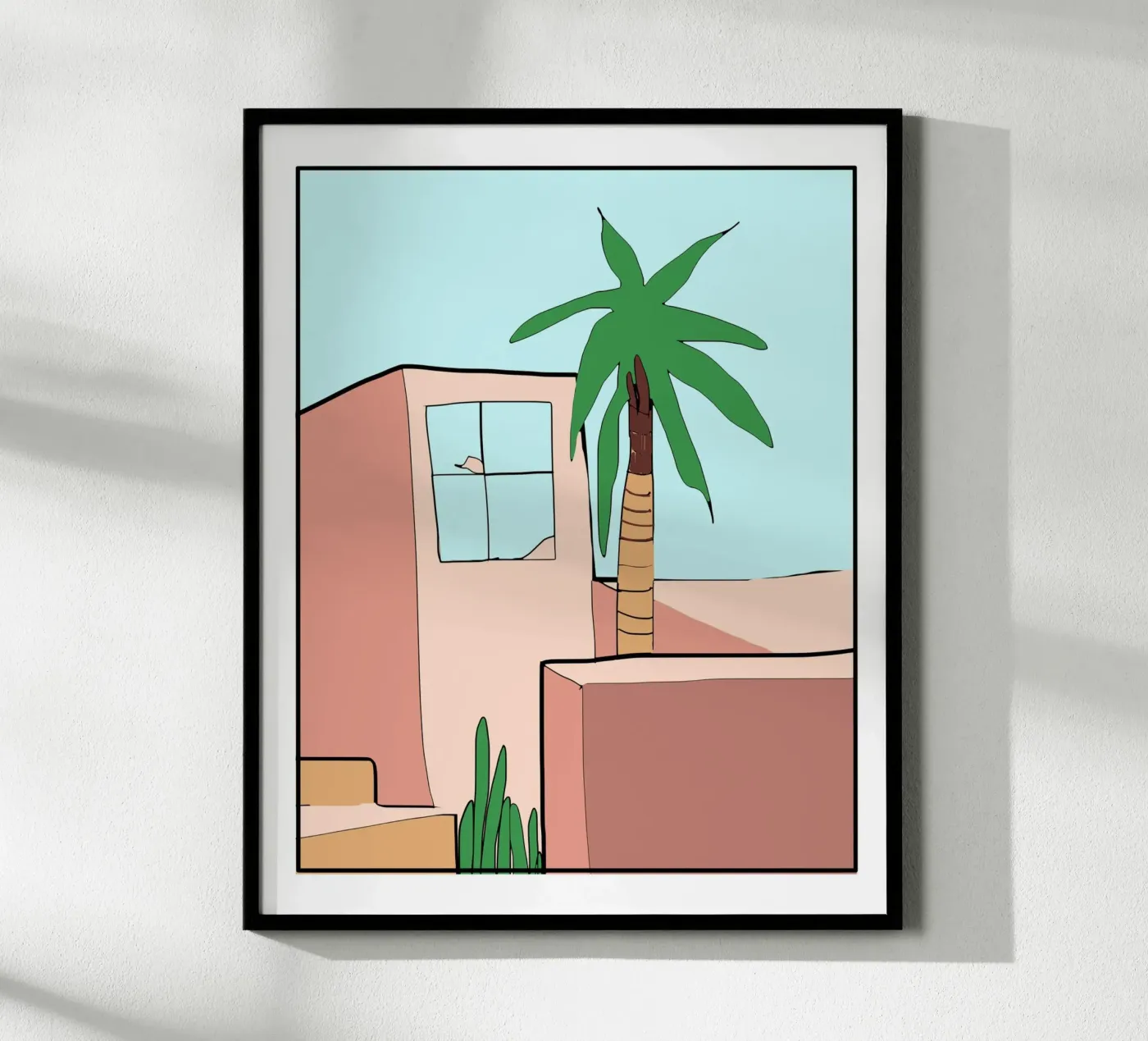 Edificio marocchino poster da Little Dean