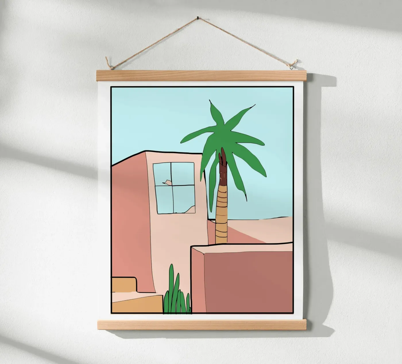 Edificio marocchino poster da Little Dean