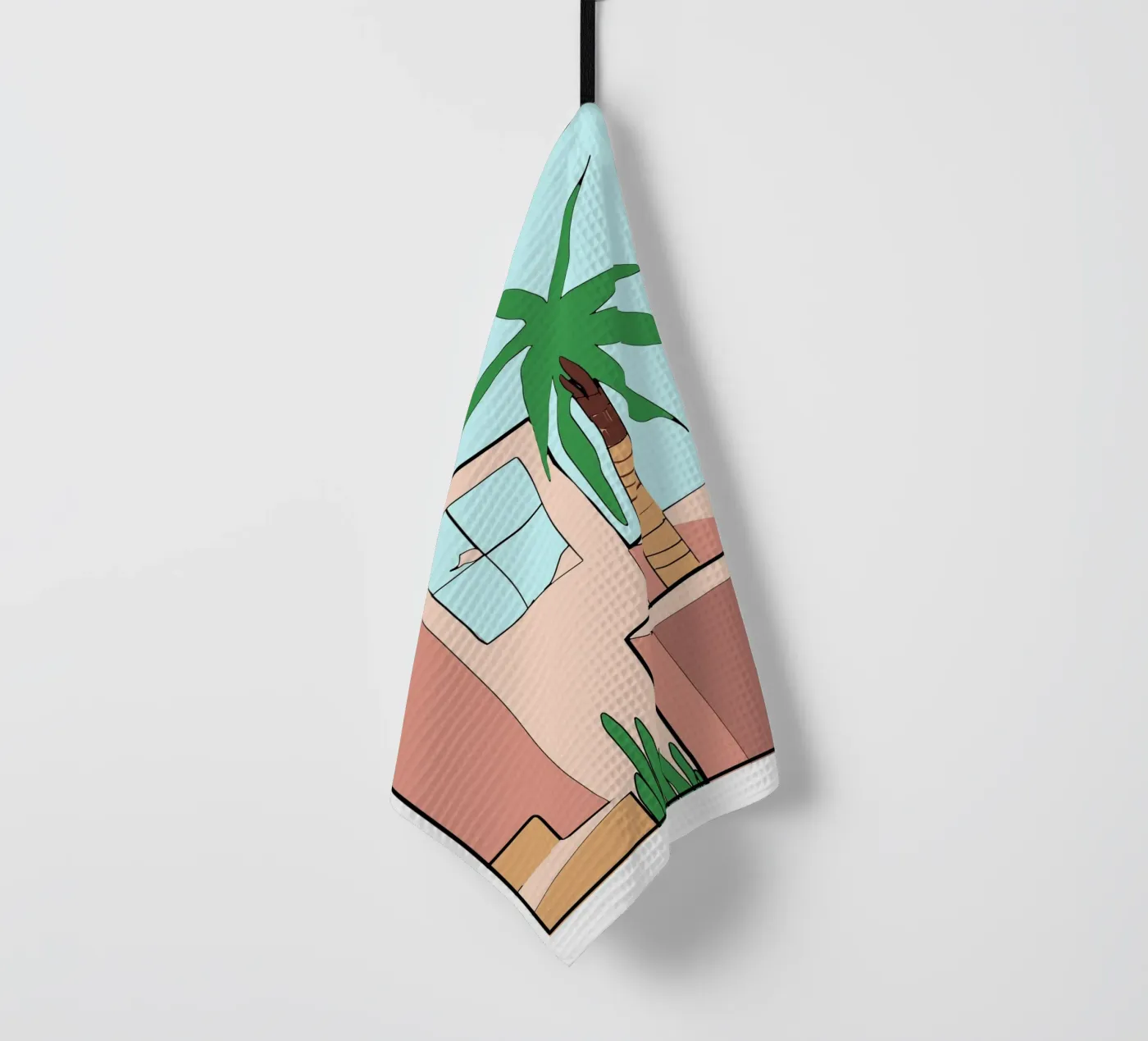 Moroccan building canovaccio da cucina da Little Dean