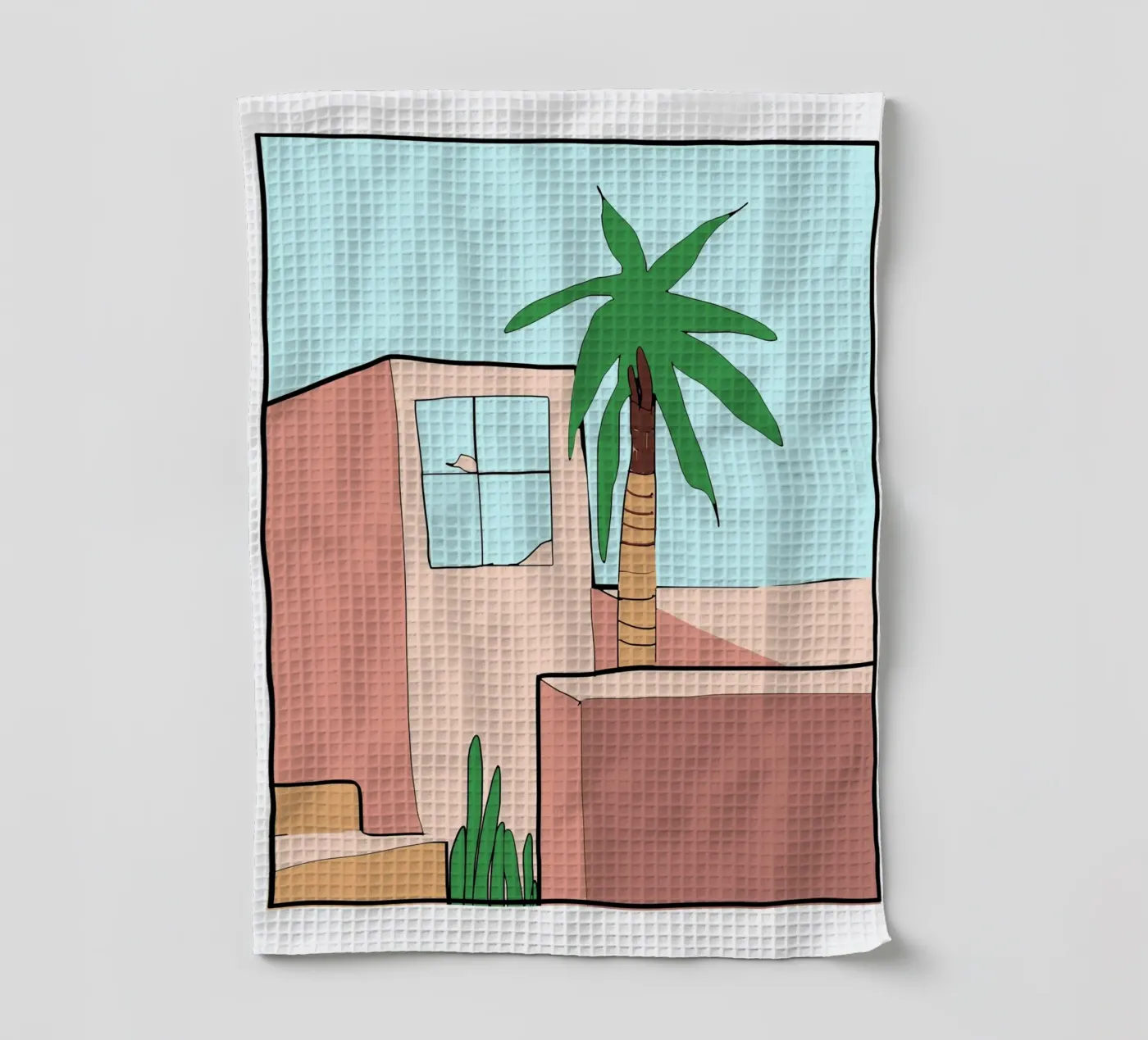 Moroccan building canovaccio da cucina da Little Dean