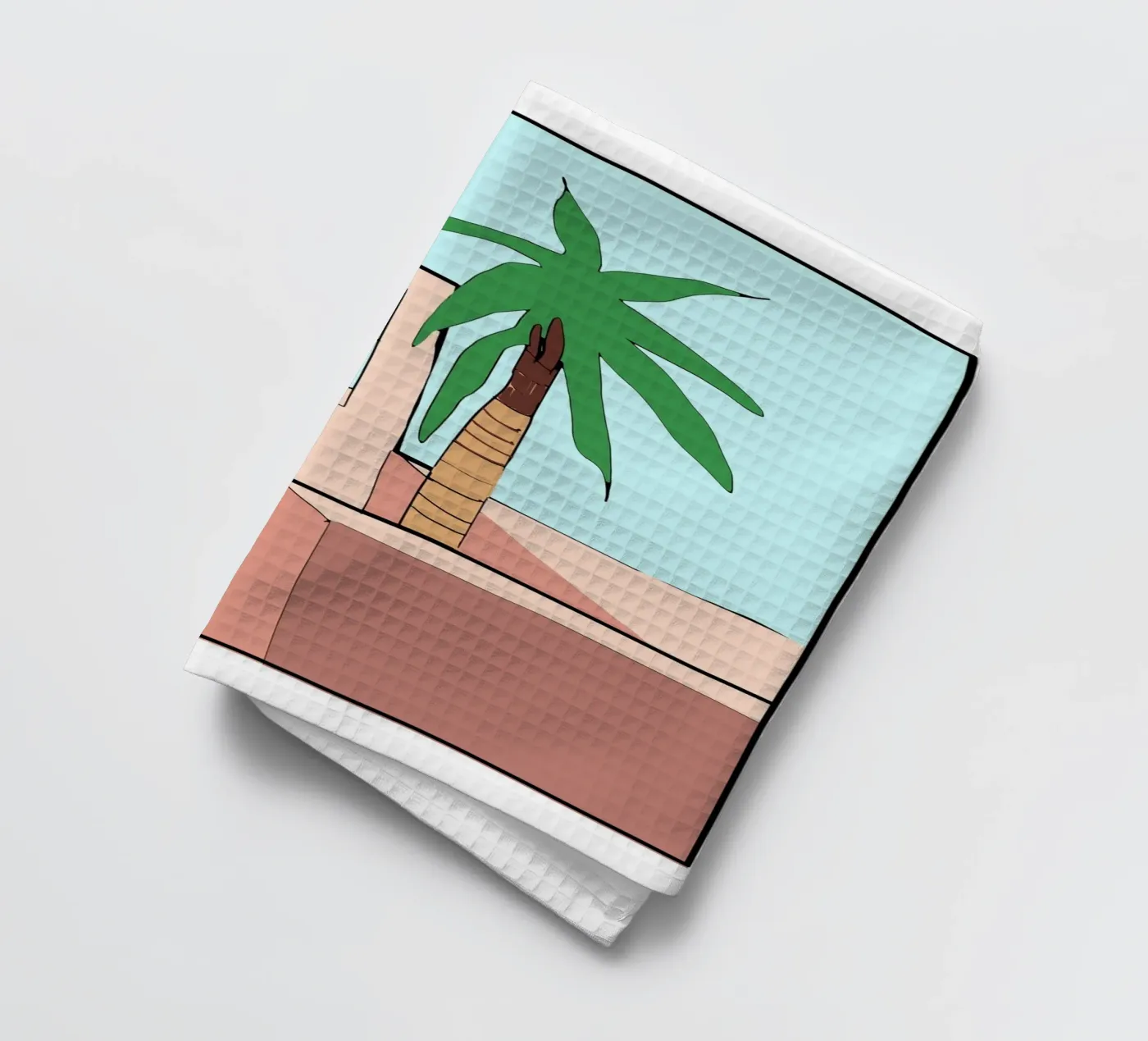 Moroccan building canovaccio da cucina da Little Dean