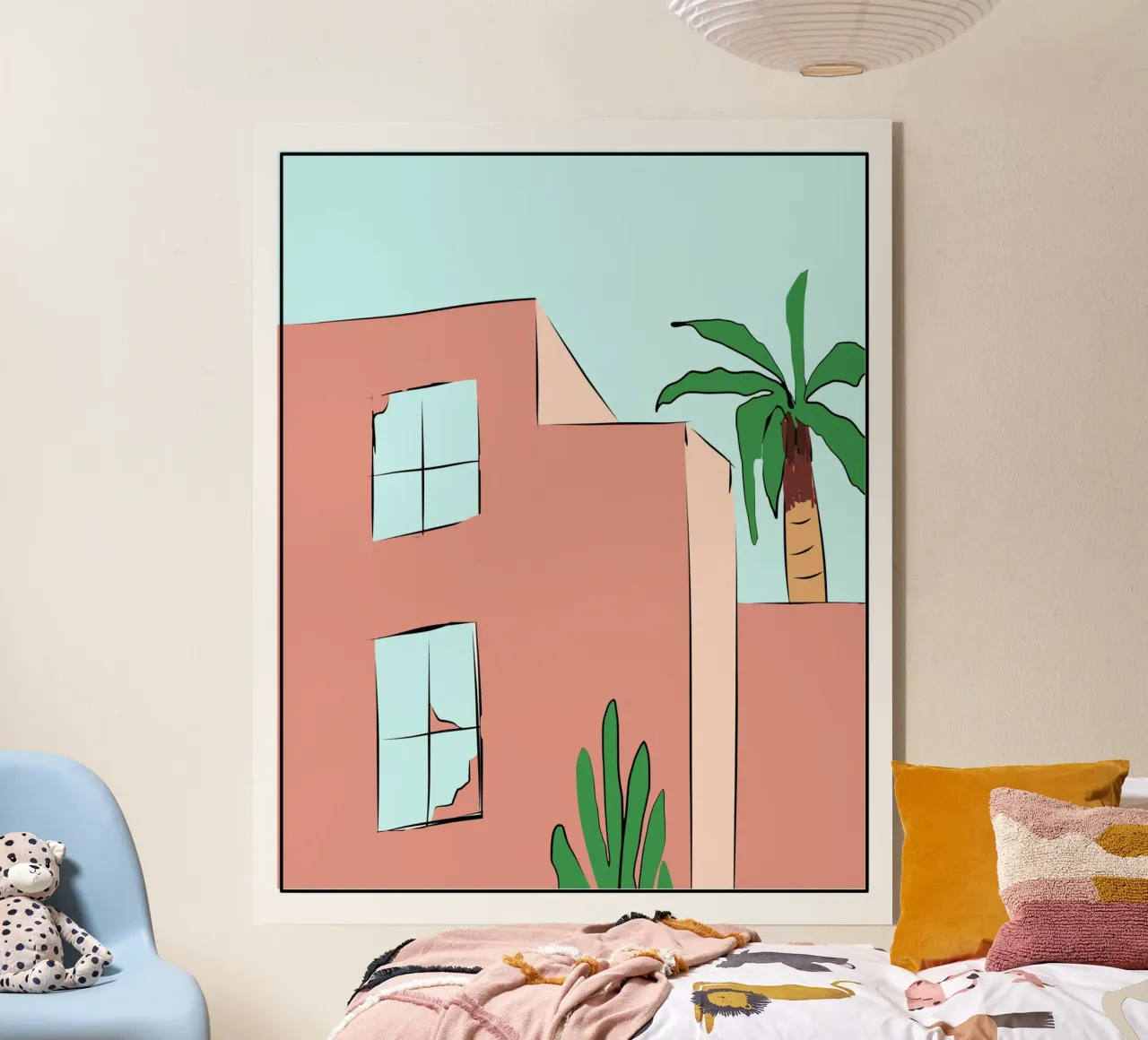 Edificio marocchino 02 plexiglass da Little Dean