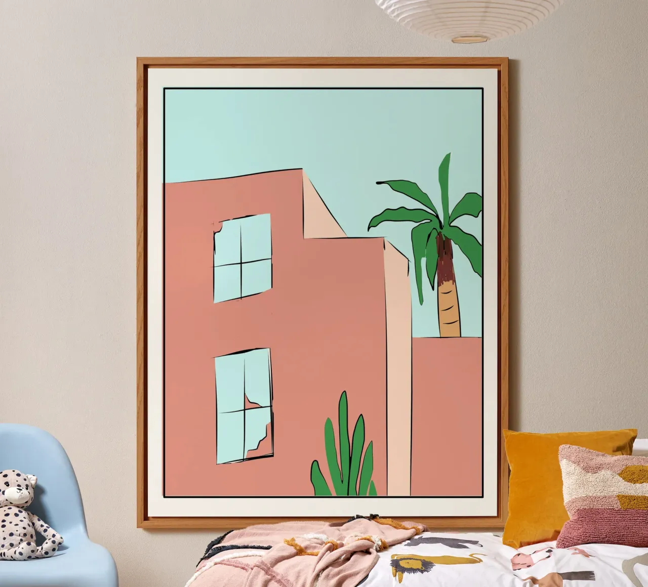 Edificio marocchino 02 pannello forex da Little Dean