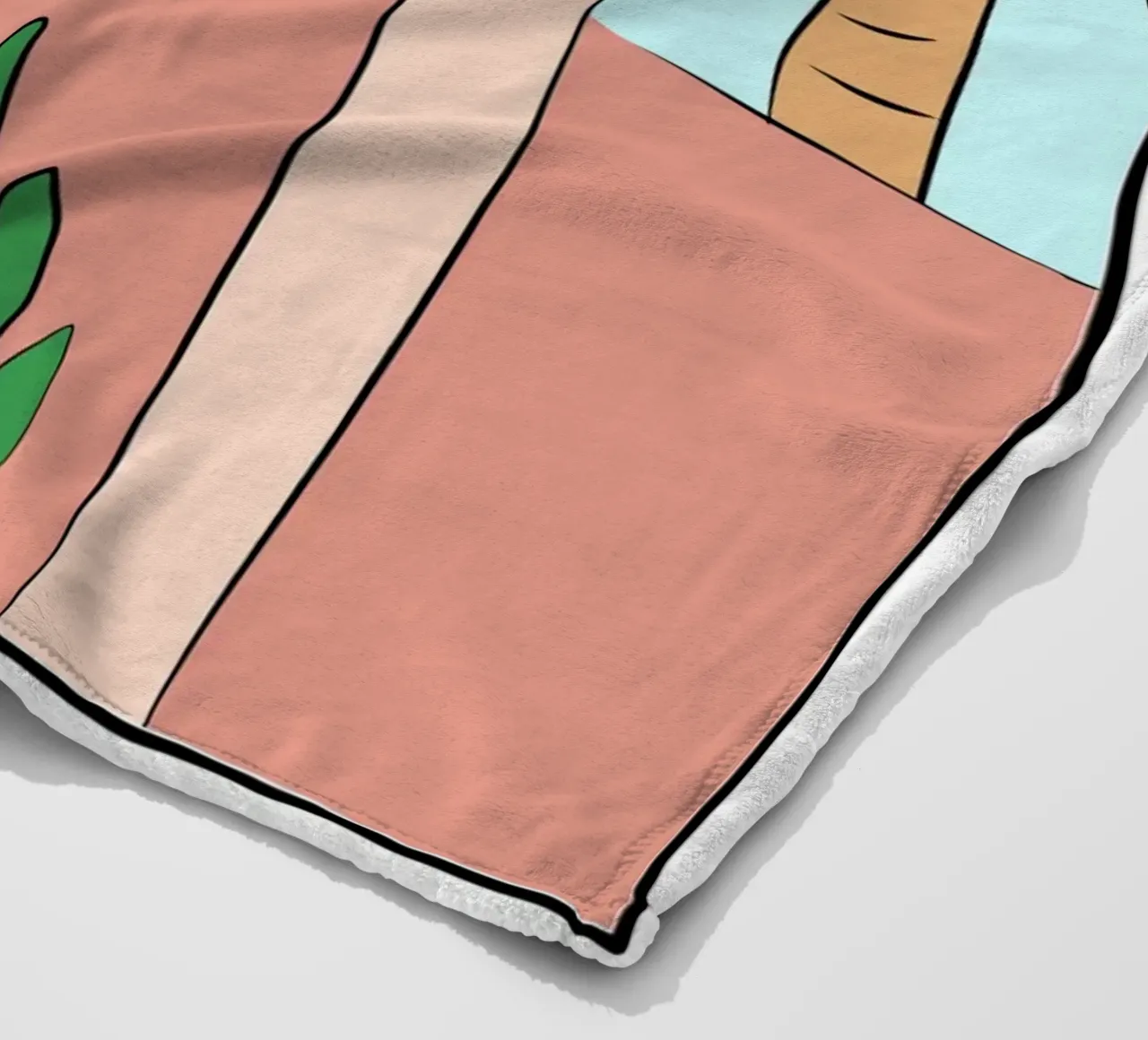 Edificio marocchino 02 coperta in pile da Little Dean