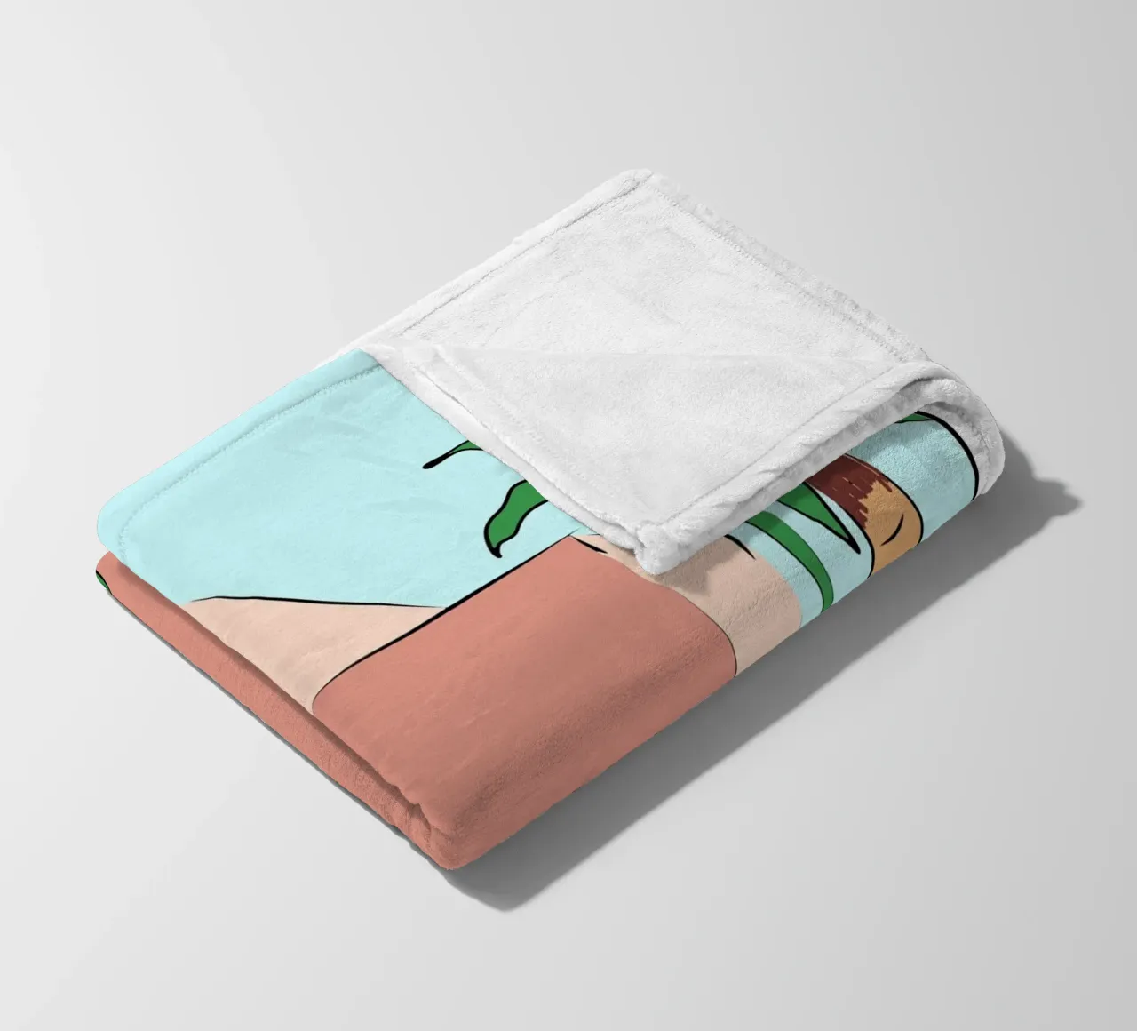 Edificio marocchino 02 coperta in pile da Little Dean