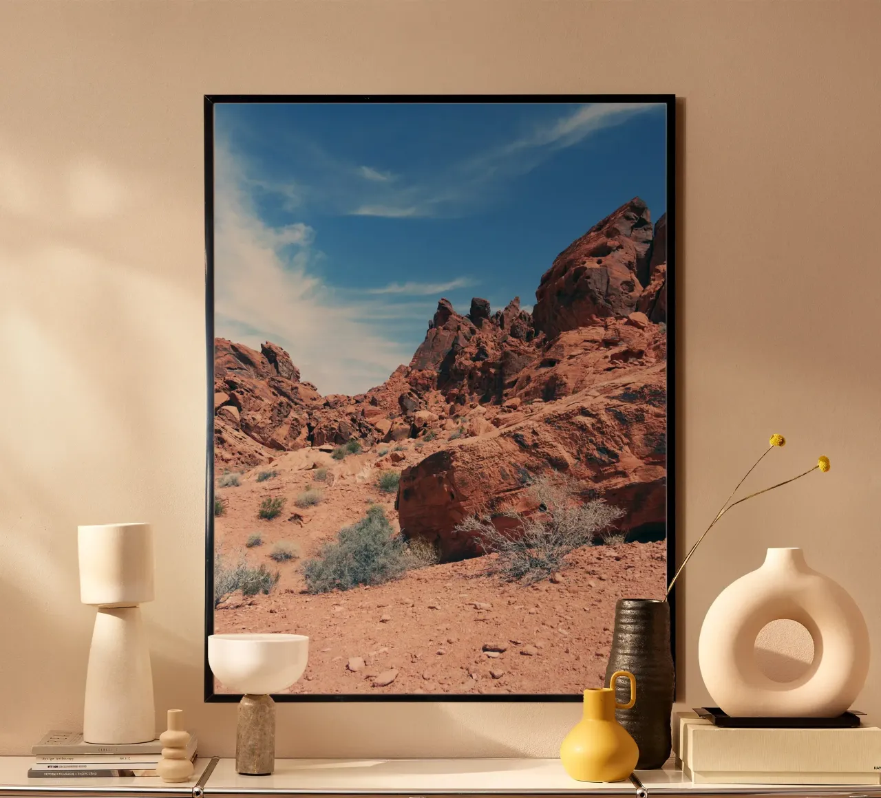 Valley of Fire poster da kathrinmay