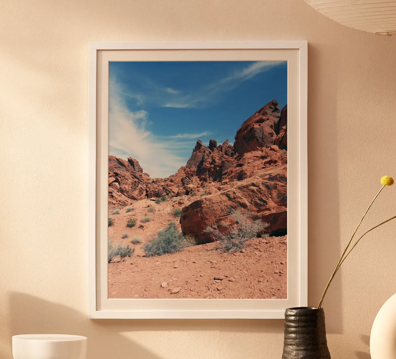 Valley of Fire poster da kathrinmay