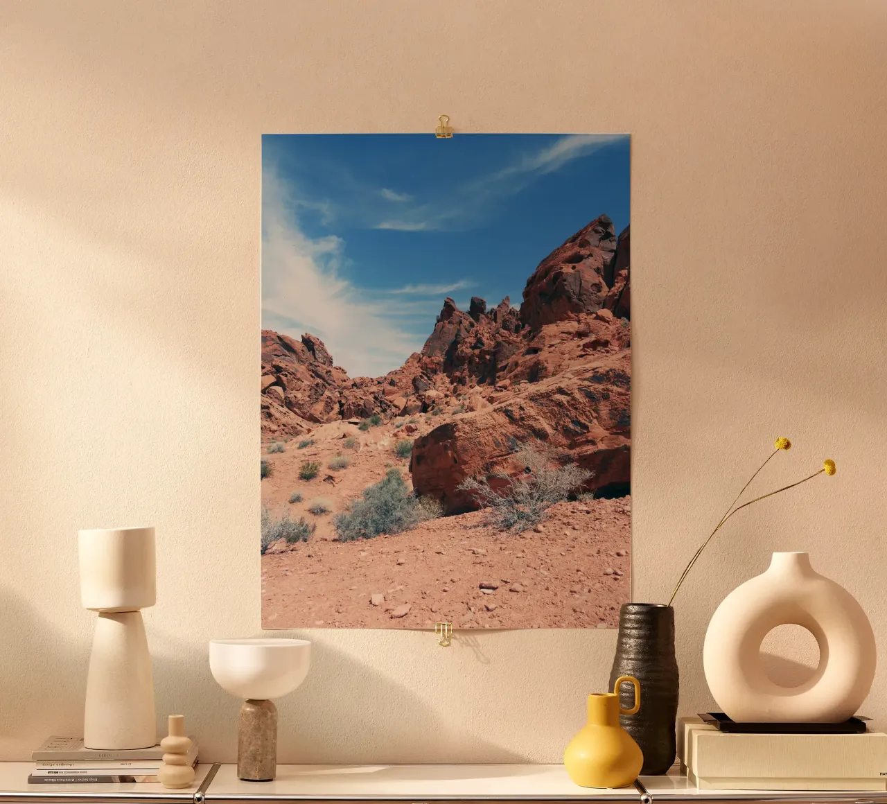 Valley of Fire poster da kathrinmay