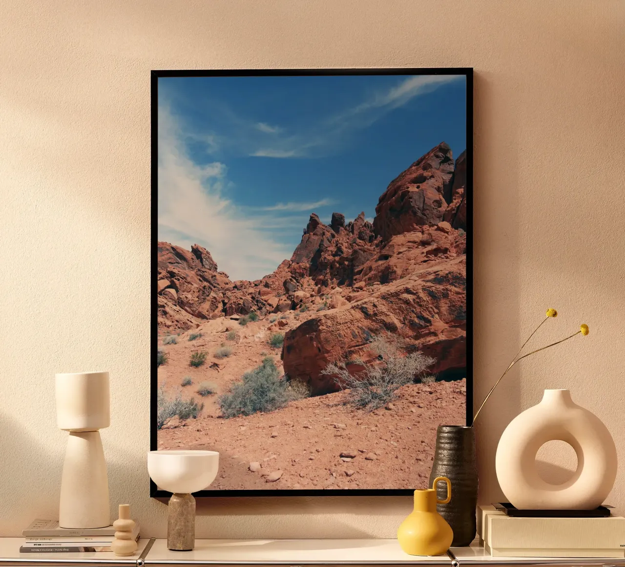 Valley of Fire poster da kathrinmay