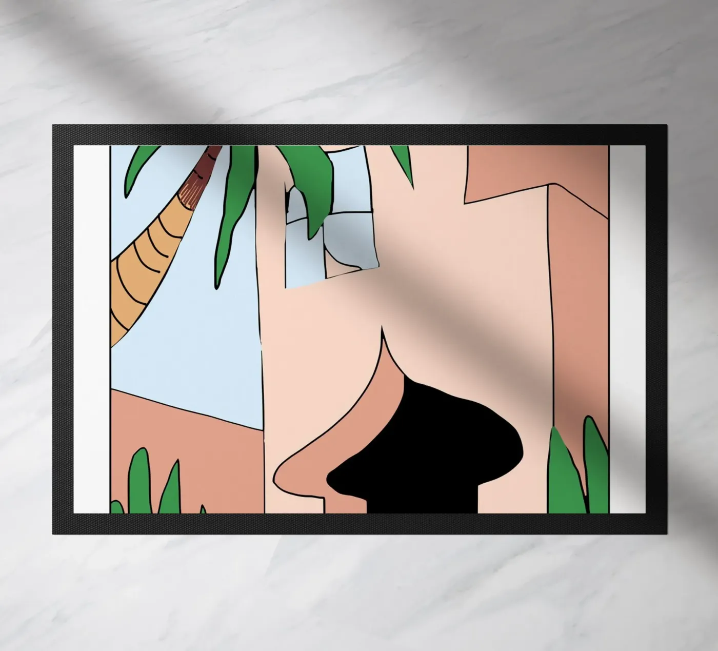 Edificio marocchino 03 zerbino da Little Dean