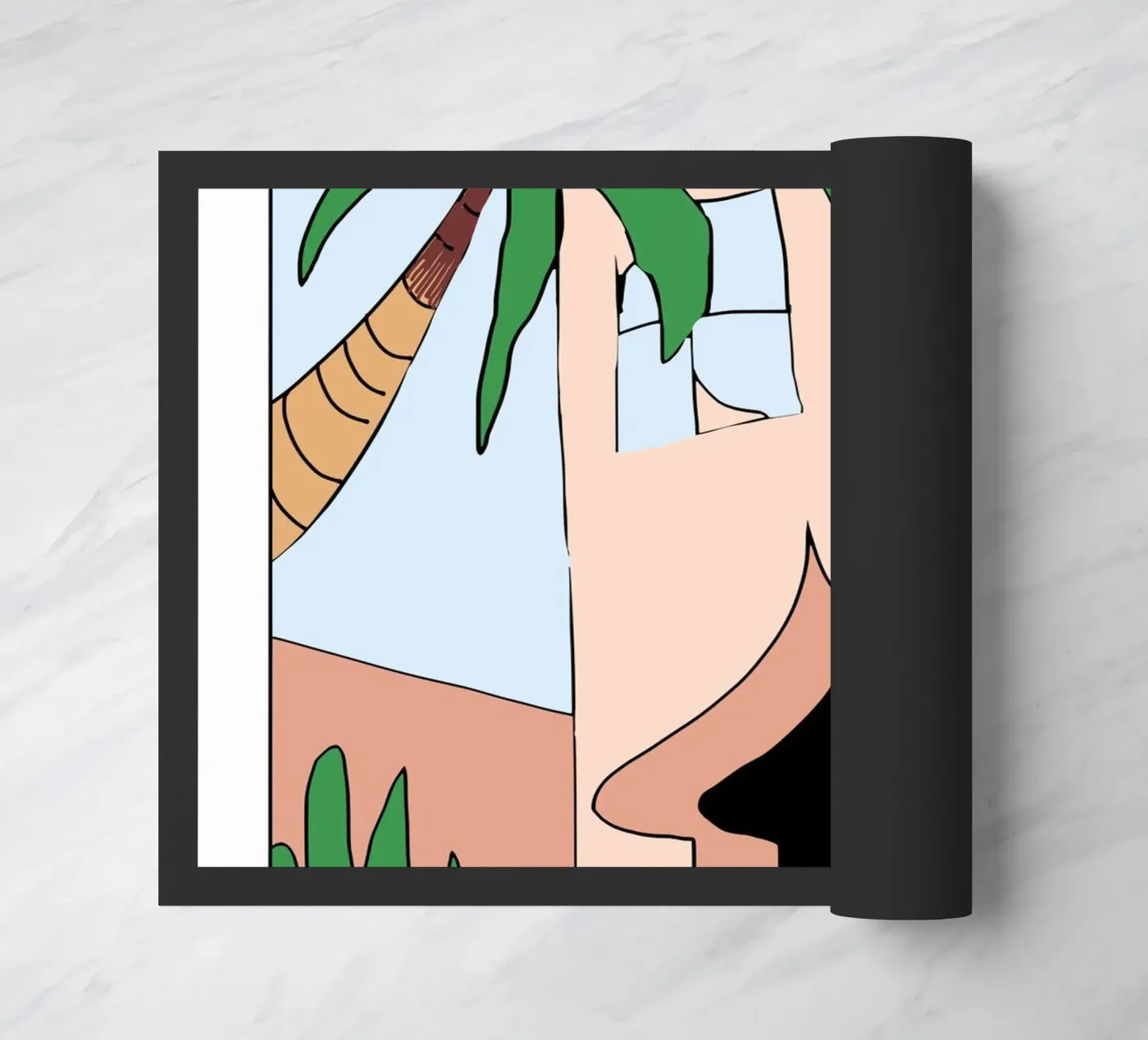 Edificio marocchino 03 zerbino da Little Dean