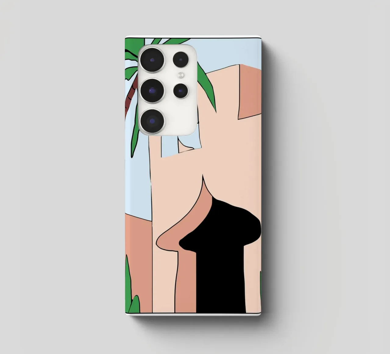 Edificio marocchino 03 cover samsung da Little Dean