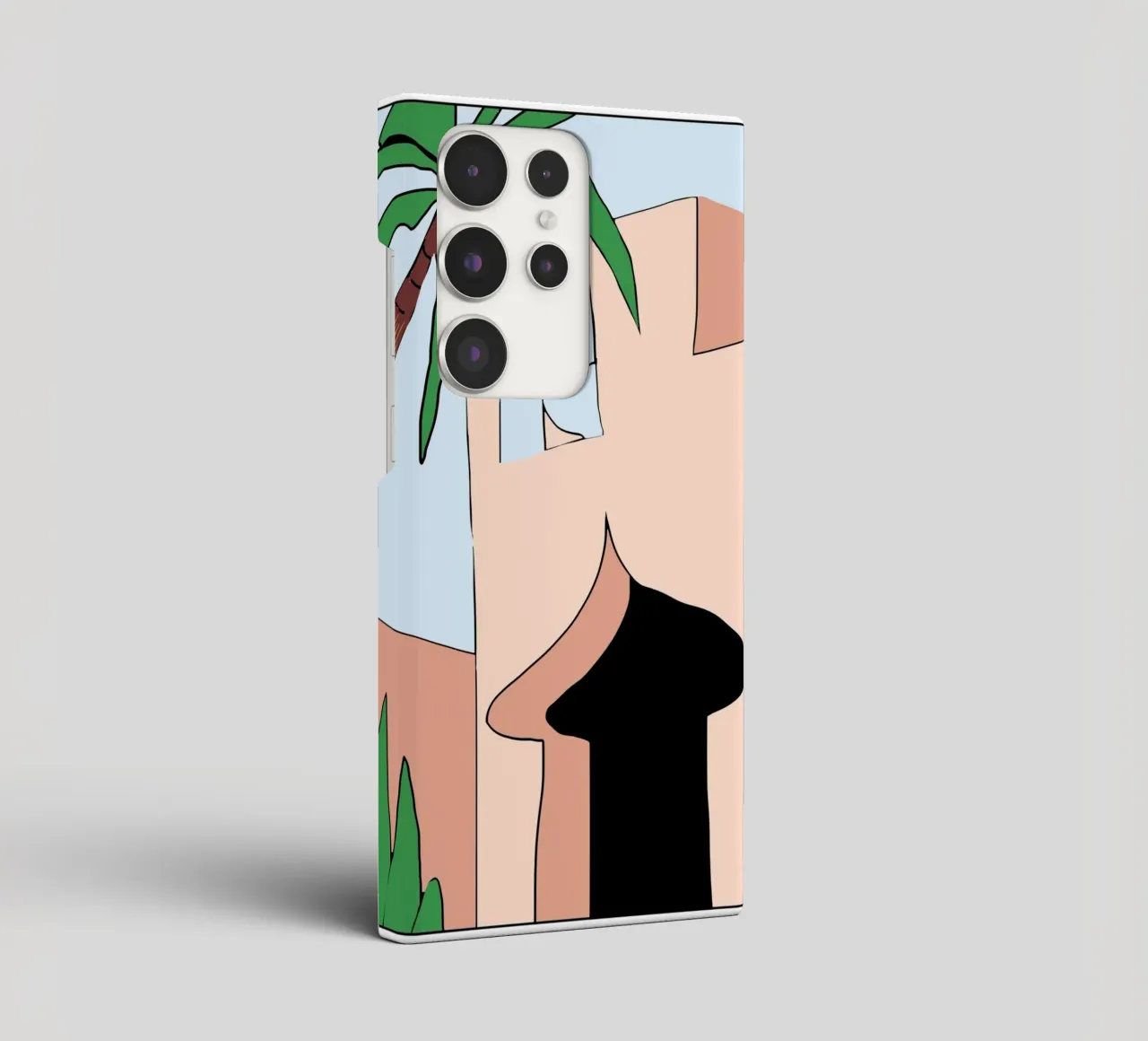 Edificio marocchino 03 cover samsung da Little Dean