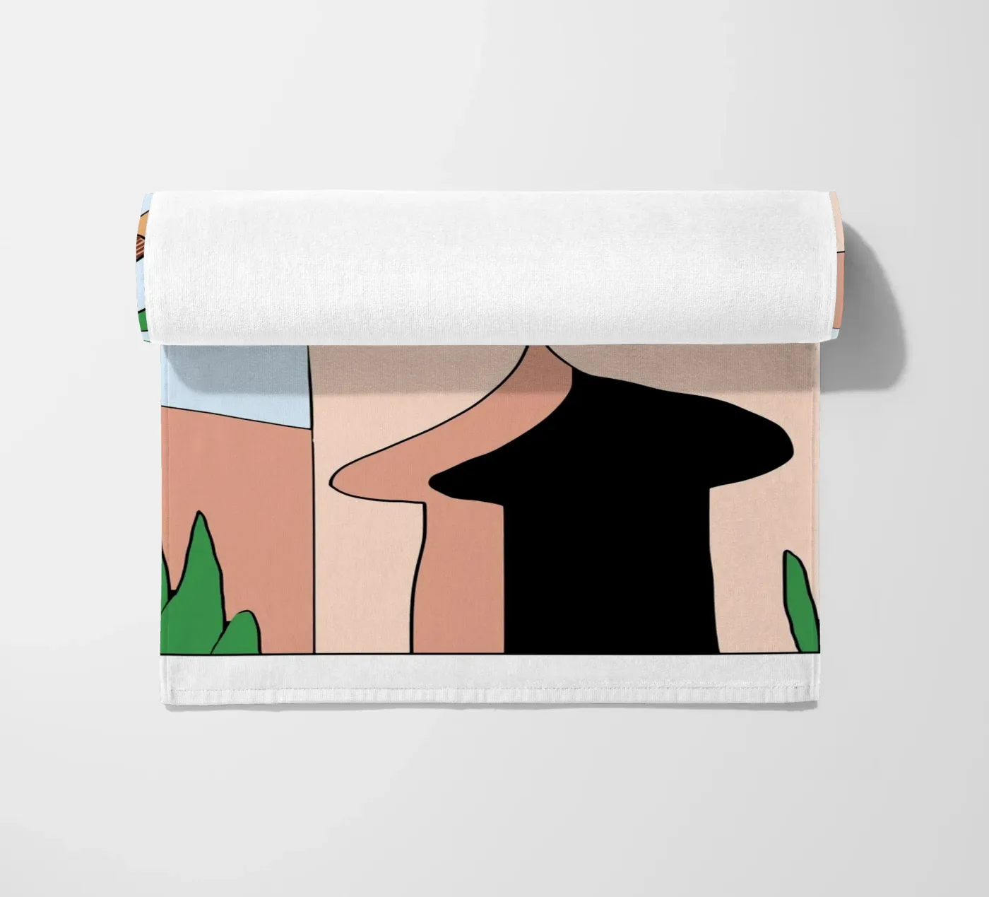 Edificio marocchino 03 telo mare da Little Dean