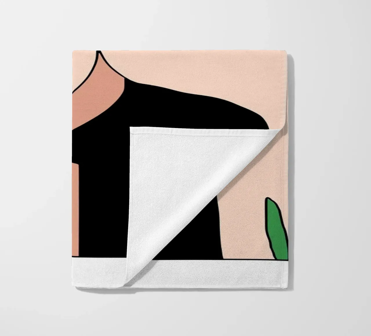 Edificio marocchino 03 telo mare da Little Dean