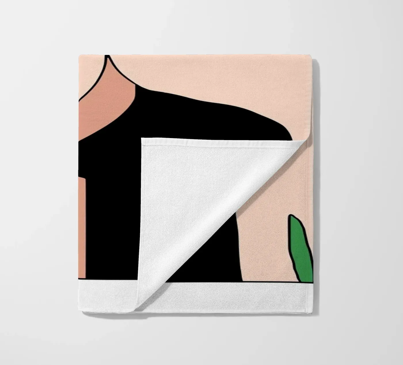 Edificio marocchino 03 telo mare da Little Dean