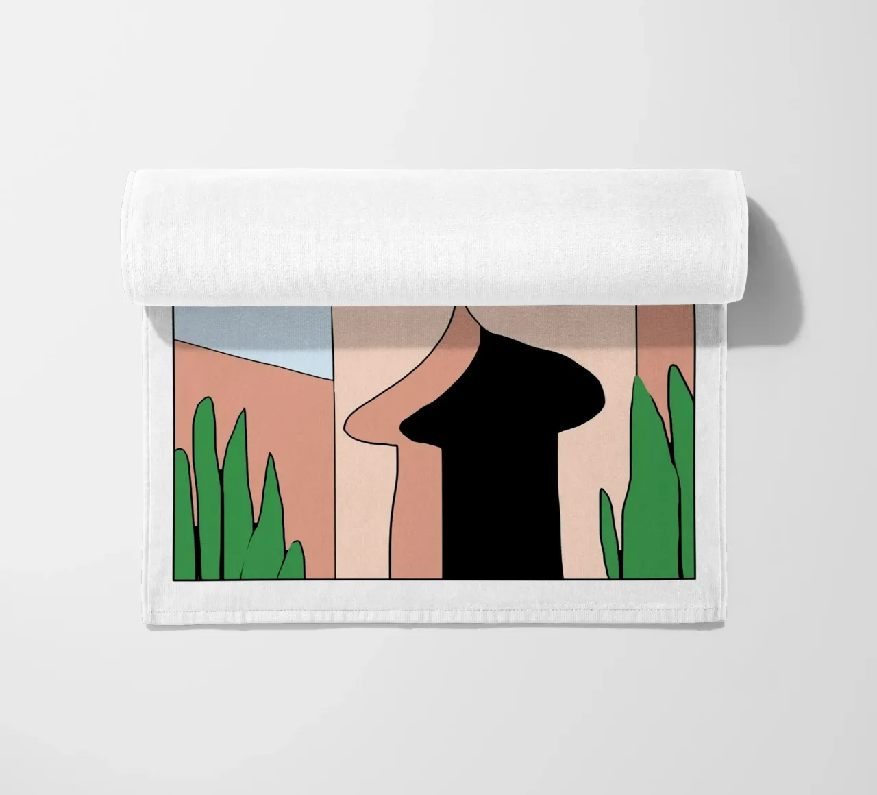 Edificio marocchino 03 telo mare da Little Dean