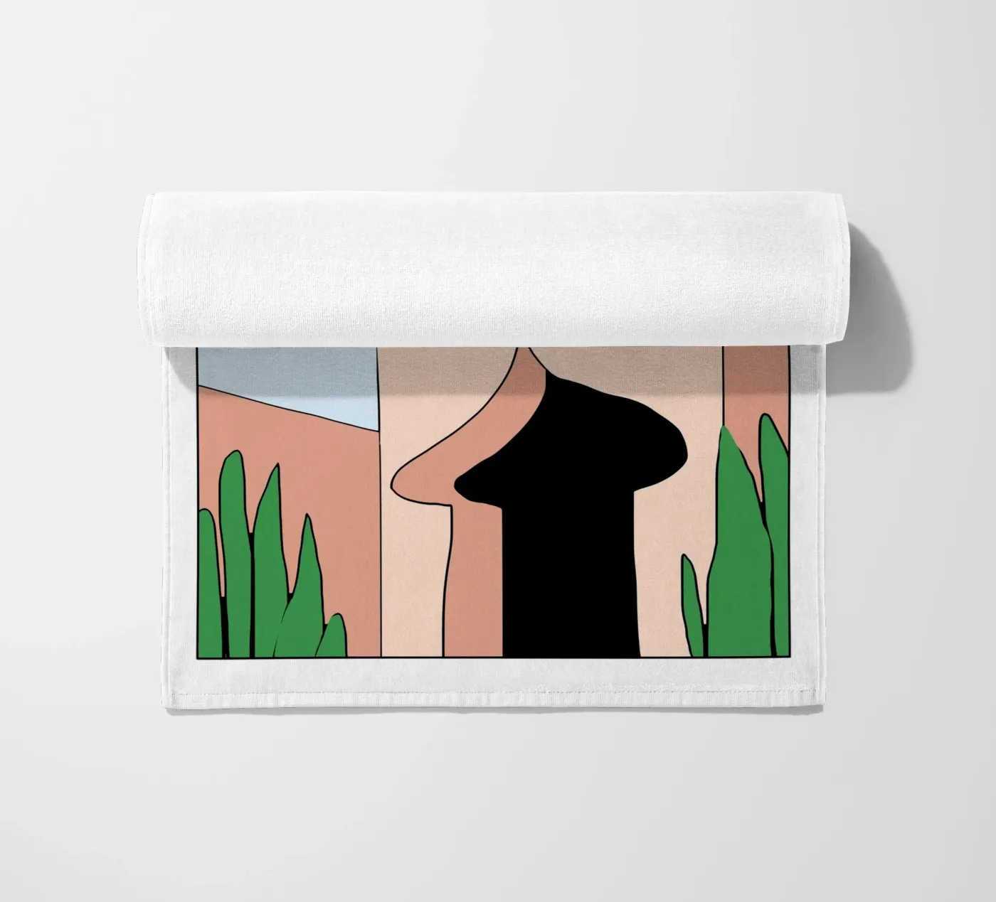 Edificio marocchino 03 telo mare da Little Dean