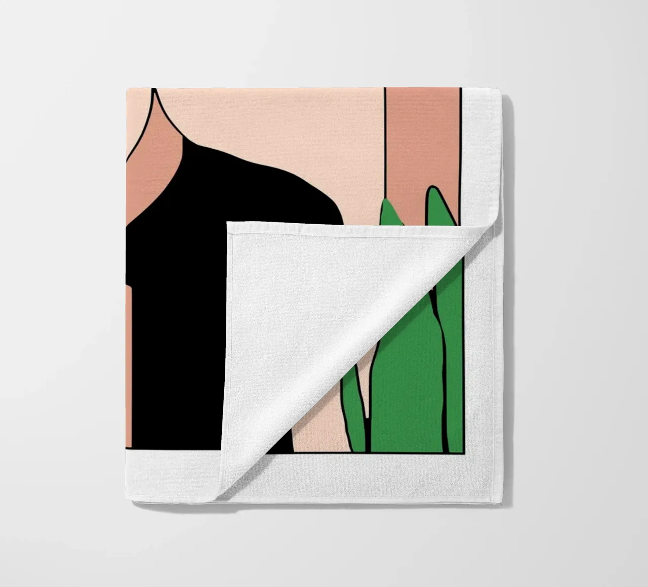 Edificio marocchino 03 telo mare da Little Dean