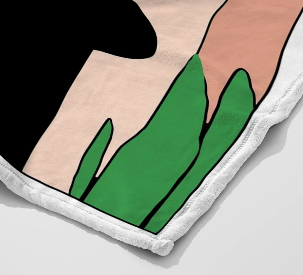 Edificio marocchino 03 coperta in pile da Little Dean