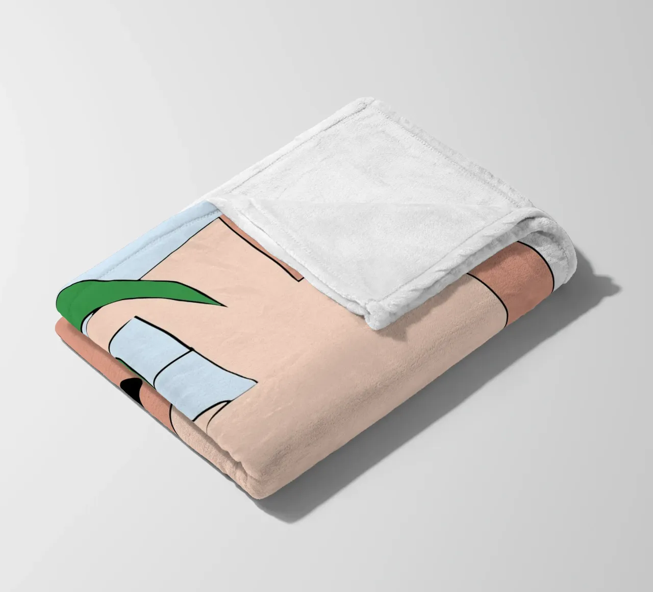 Edificio marocchino 03 coperta in pile da Little Dean