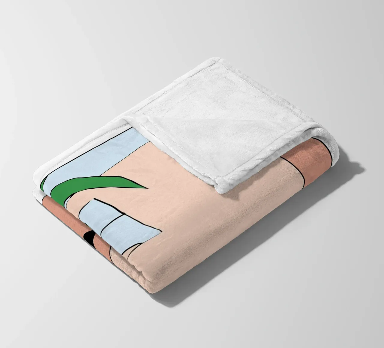 Edificio marocchino 03 coperta in pile da Little Dean