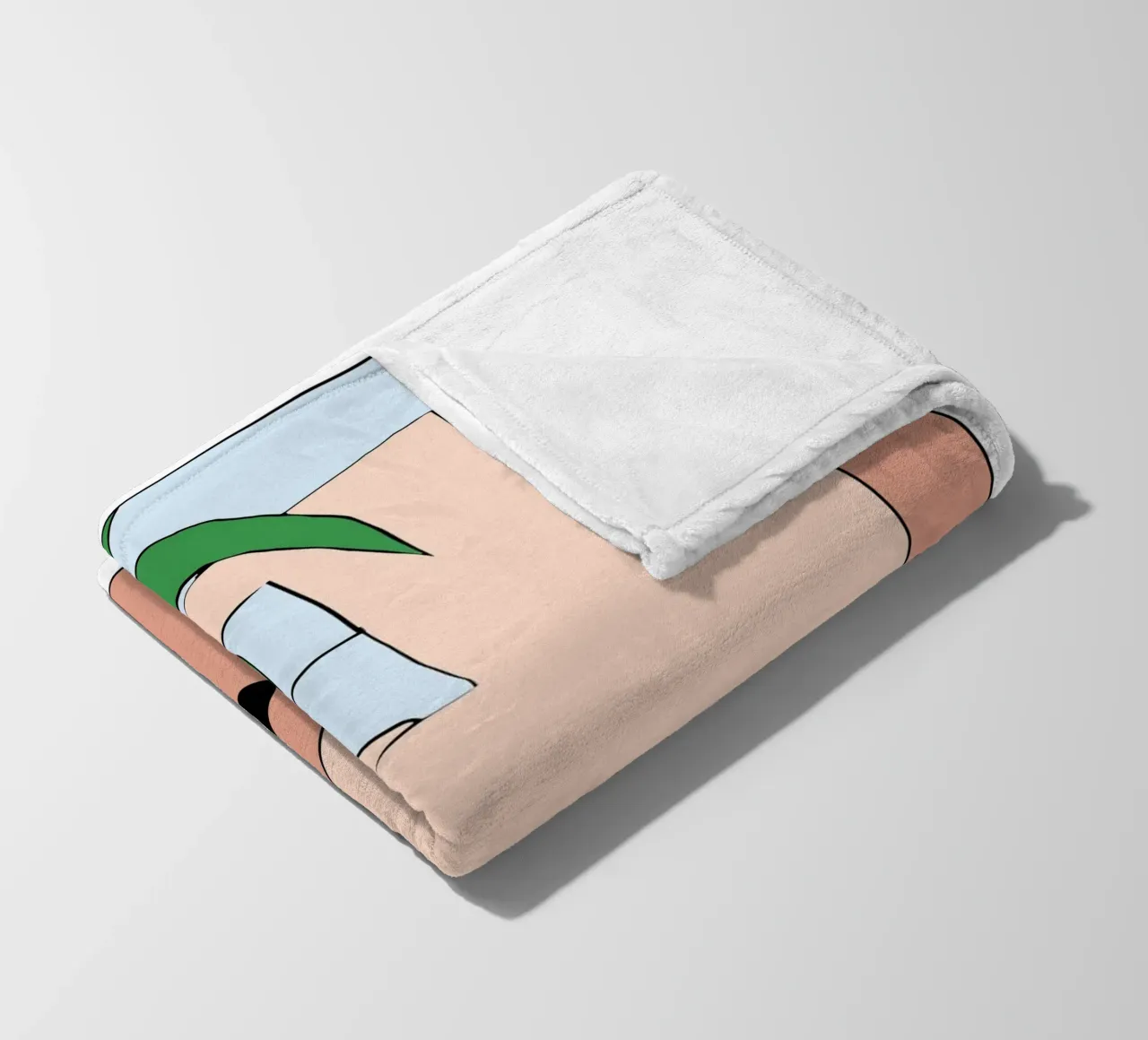 Edificio marocchino 03 coperta in pile da Little Dean