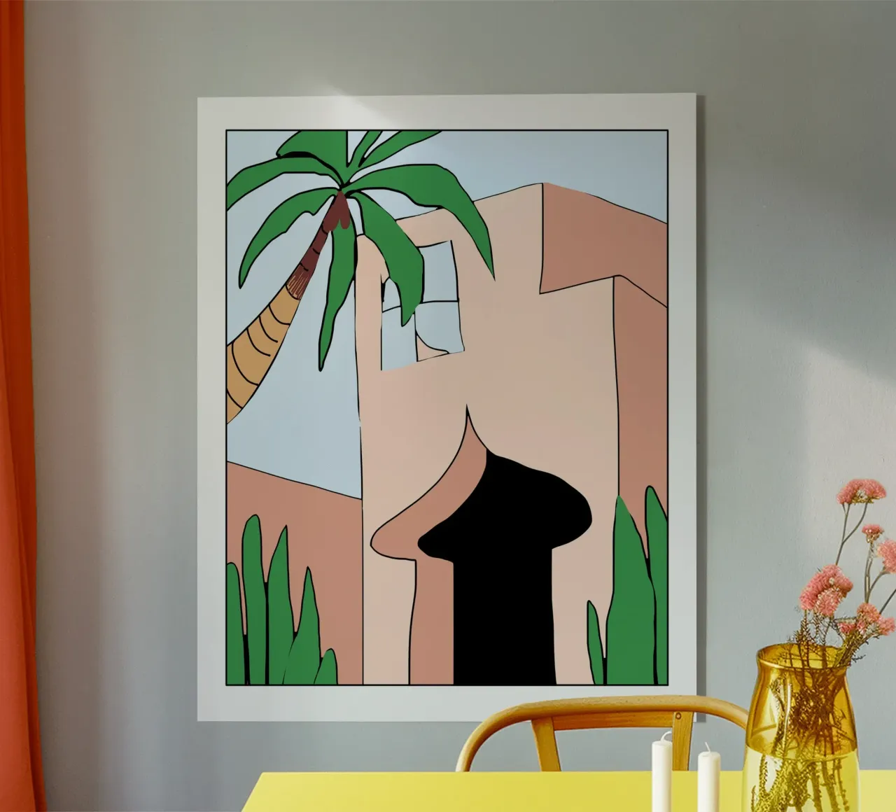 Edificio marocchino 03 plexiglass da Little Dean