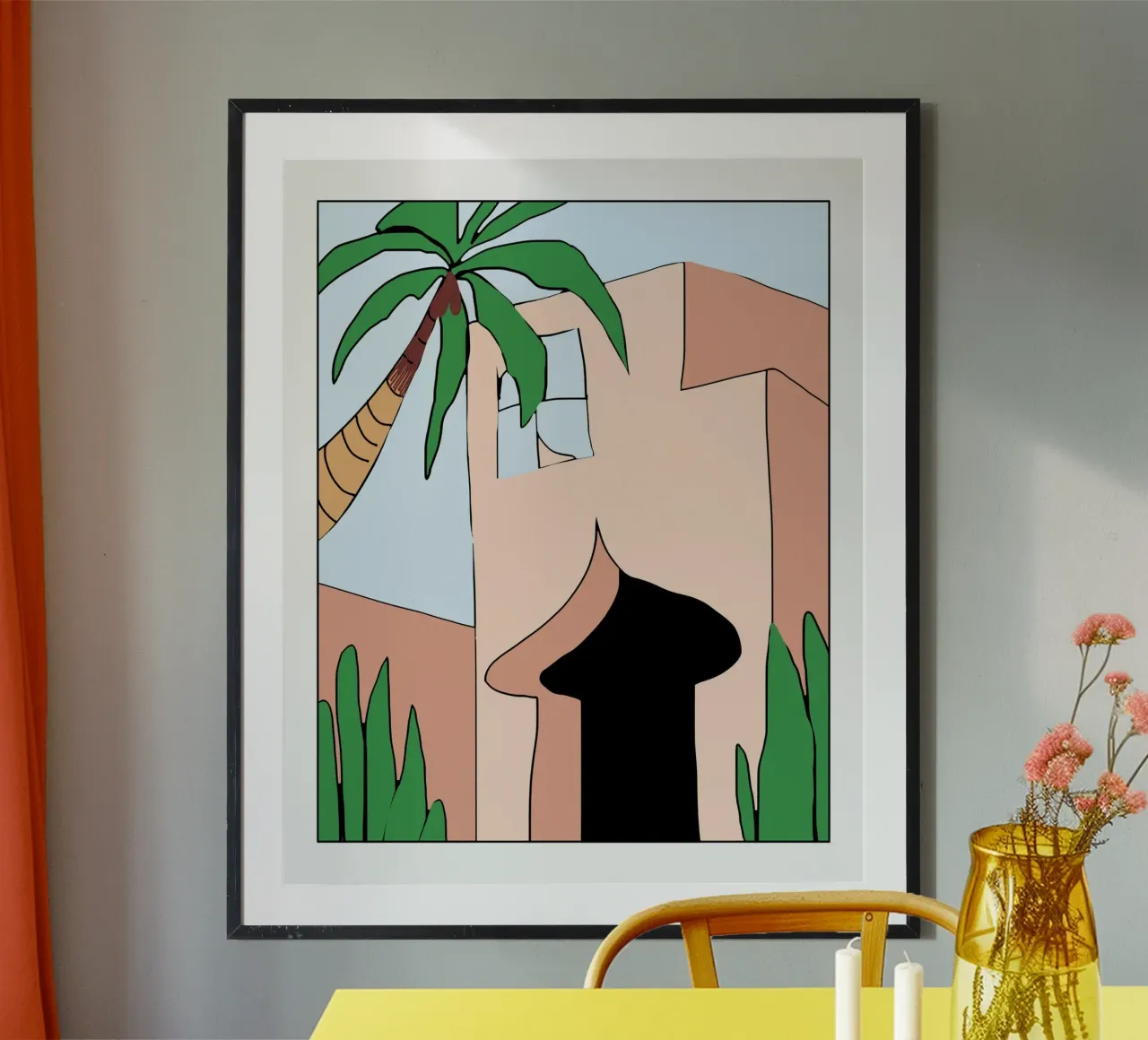 Edificio marocchino 03 poster da Little Dean